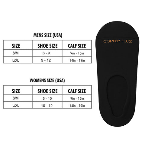 Copper Infused No Show Socks – Soft Everyday Comfort For All-Day Wear (3-Pairs)