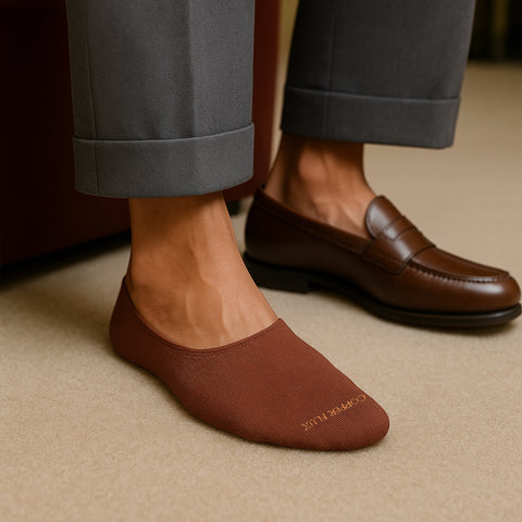 Copper Infused No Show Socks – Soft Everyday Comfort For All-Day Wear (3-Pairs)