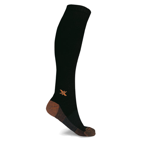 Copper Infused High Performance Anti Fatigue Knee High Compression Socks (1-Pair)