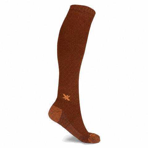 Copper Infused High Performance Anti Fatigue Knee High Compression Socks (1-Pair)