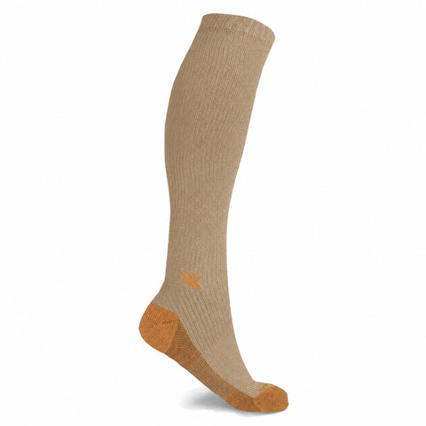 Copper Infused High Performance Anti Fatigue Knee High Compression Socks (1-Pair)