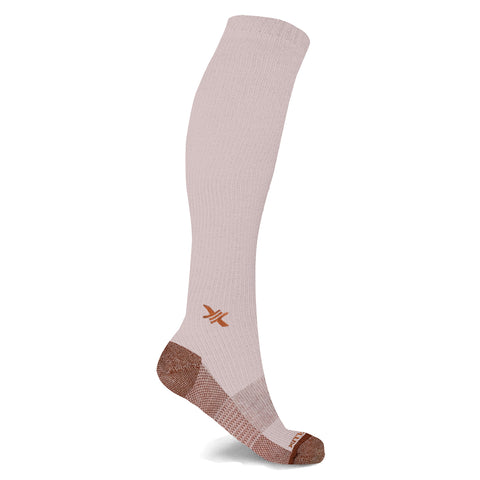 Copper Infused High Performance Anti Fatigue Knee High Compression Socks (1-Pair)