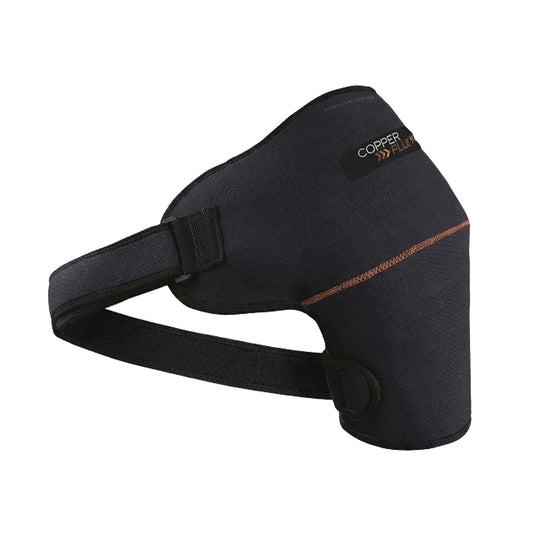 Reusable Hot & Cold Therapy Wrap for Left & Right Shoulder Support