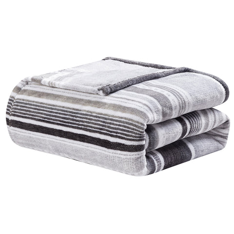 Ultra-Soft Lightweight Printed Bed Blanket – All-Season Microfiber Throw – Queen and King Sizes – Stylish and Comfortable Bedding for Home Use