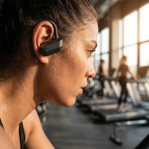 Sport X2 True Wireless Earbuds – Secure-Fit Bluetooth Sport Earbuds with Ear Hooks & HD Stereo Sound