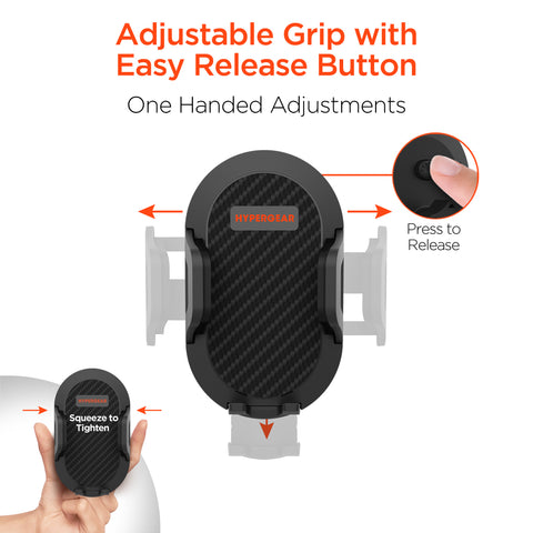 Cup Holder Flex Universal Phone Mount Hands-Free Vehicle Mount with Flexible Gooseneck & Expandable Base