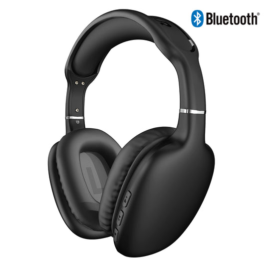 VIBE Wireless Over-Ear Headphones – Bluetooth Headphones with HD Stereo Sound, Dynamic Bass & Memory Foam Ear Cushions