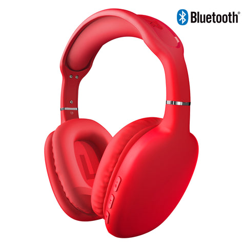VIBE Wireless Over-Ear Headphones – Bluetooth Headphones with HD Stereo Sound, Deep Bass & Memory Foam Ear Cushions