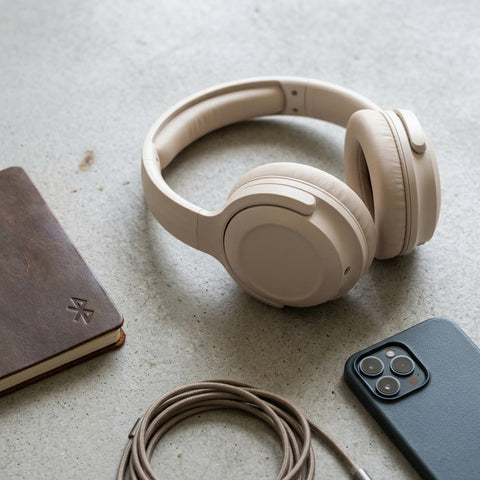 ANC Wireless Noise-Cancelling Over-the-Ear Headphones | Bone