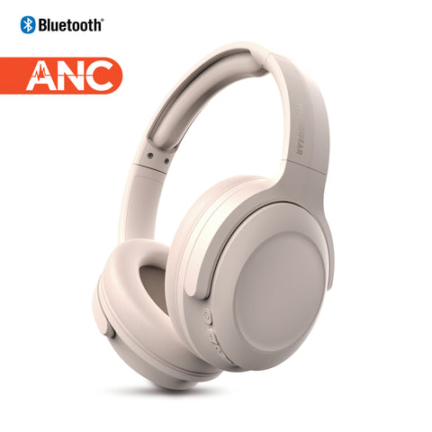 Stealth2 ANC Wireless Noise-Cancelling Over-the-Ear Headphones | Bone
