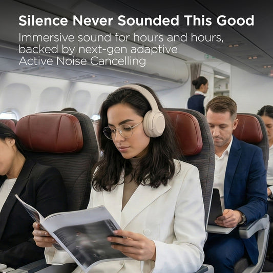 ANC Wireless Noise-Cancelling Over-the-Ear Headphones | Bone