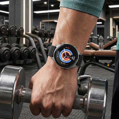 Activate Smartwatch & Fitness Tracker – 1.4" AMOLED Display with Heart Rate, SpO2, Sleep Tracking & 120+ Sports Modes