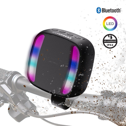 Spin Cycle LED Wireless Bike Speaker | Black