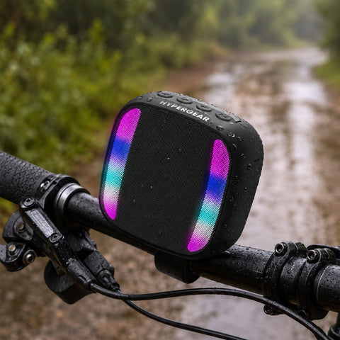 Spin Cycle LED Wireless Bike Speaker | Black