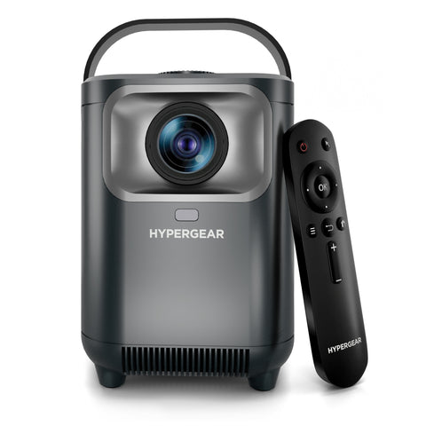 CineMini Portable Mini Projector – 720P HD Smart Projector with Wi-Fi, Streaming Apps & Up to 200" Display