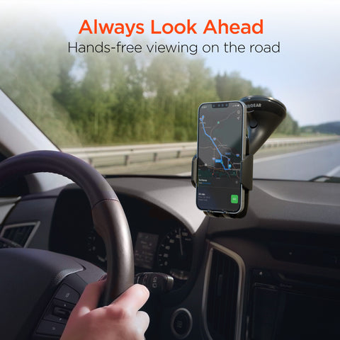 3-in-1 Kit with Windshield Mount, 20W USB-C PD Fast Car Charger & 3ft USB-C Cable