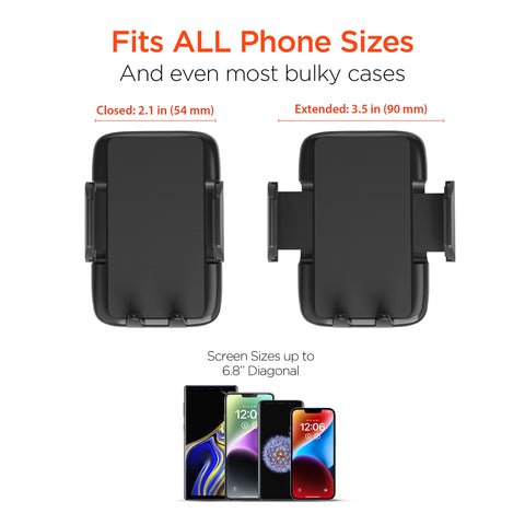 3-in-1 Kit with Windshield Mount, 20W USB-C PD Fast Car Charger & 3ft USB-C Cable
