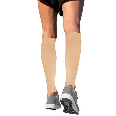 Xtreme Physic Sports Compression Calf Sleeves | 2-Pack 20–30 mmHg Graduated Compression Sleeves for Performance, Recovery & Everyday Support