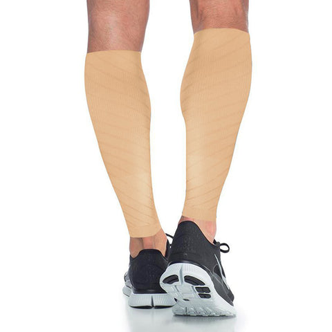 Xtreme Physic Sports Compression Calf Sleeves | 2-Pack 20–30 mmHg Graduated Compression Sleeves for Performance, Recovery & Everyday Support