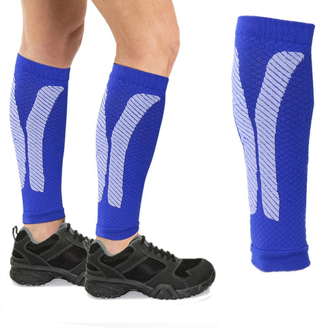 Xtreme Gear Calf Compression Sleeves | 2-Pack 20–30 mmHg Graduated Compression Sleeves for Performance, Recovery & Everyday Support
