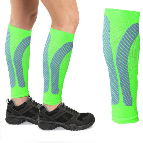 Xtreme Gear Calf Compression Sleeves | 2-Pack 20–30 mmHg Graduated Compression Sleeves for Performance, Recovery & Everyday Support