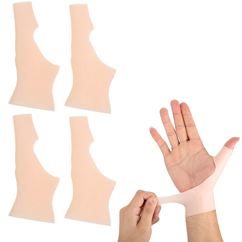 Wrist & Thumb Compression Support Brace – Flexible Gel Support Sleeve for Everyday Comfort