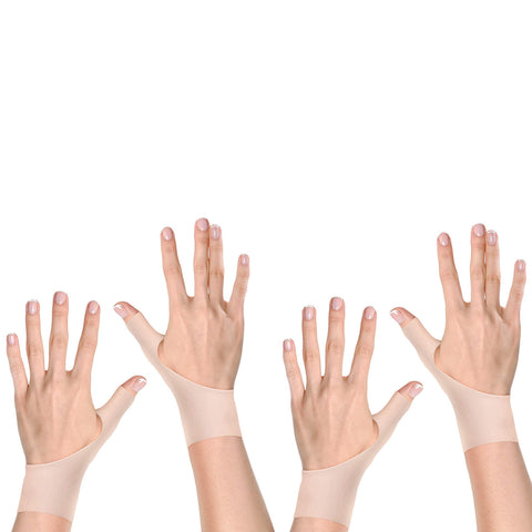 Wrist & Thumb Compression Support Brace – Flexible Gel Support Sleeve for Everyday Comfort