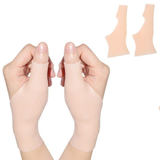 Wrist & Thumb Compression Support Brace – Flexible Gel Support Sleeve for Everyday Comfort