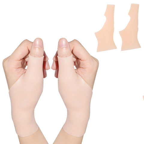 Wrist & Thumb Compression Support Brace – Flexible Gel Support Sleeve for Everyday Comfort