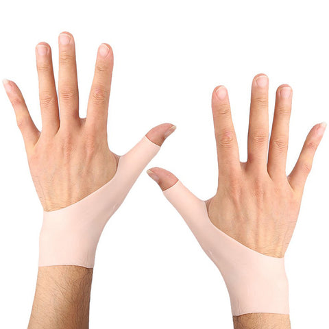 Wrist & Thumb Compression Support Brace – Flexible Gel Support Sleeve for Everyday Comfort
