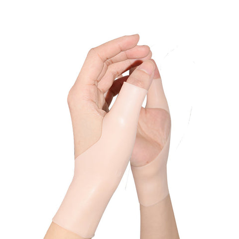 Wrist & Thumb Compression Support Brace – Flexible Gel Support Sleeve for Everyday Comfort