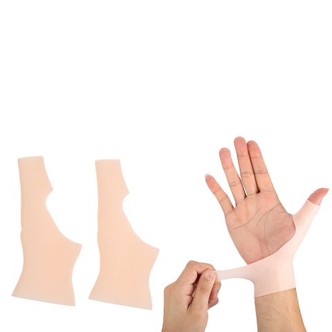 Wrist & Thumb Compression Support Brace – Flexible Gel Support Sleeve for Everyday Comfort