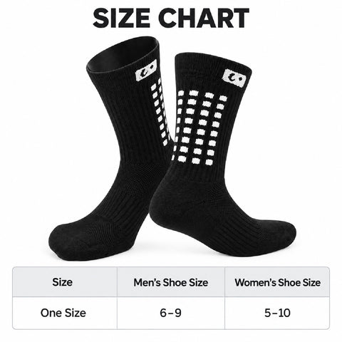 Graduated Compression Crew Socks, 3 Pairs – 10–20 mmHg Support, Small/Medium