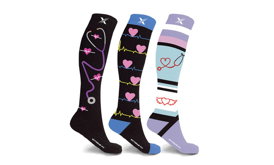 Love & Care Compression Socks (3-Pairs)