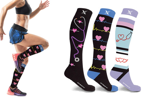 Love & Care Compression Socks (3-Pairs)