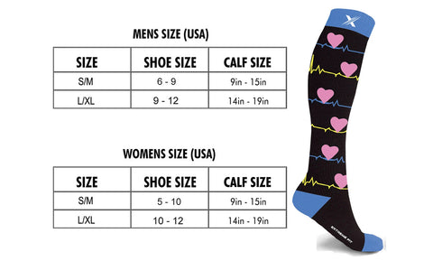 Love & Care Compression Socks (3-Pairs)