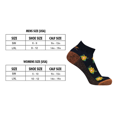 3-Pairs Copper-Infused Ankle Compression Socks – Lightweight Support Socks for Circulation, Swelling & Everyday Comfort