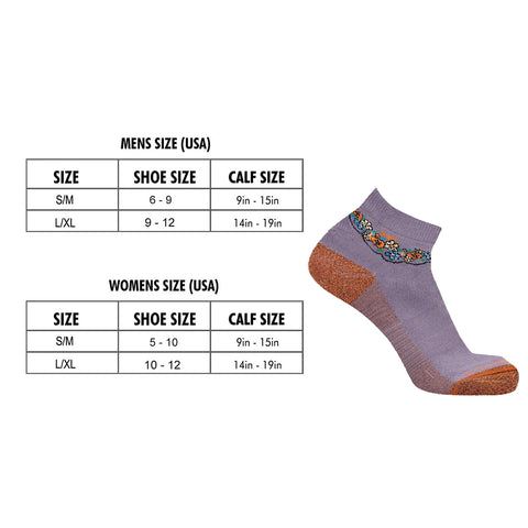 3-Pairs Copper-Infused Ankle Compression Socks – Lightweight Support Socks for Circulation, Swelling & Everyday Comfort