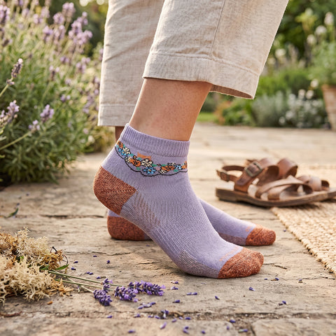 3-Pairs Copper-Infused Ankle Compression Socks – Lightweight Support Socks for Circulation, Swelling & Everyday Comfort