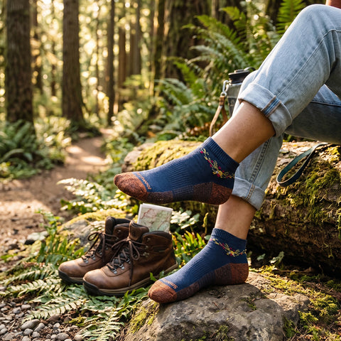 3-Pairs Copper-Infused Ankle Compression Socks – Lightweight Support Socks for Circulation, Swelling & Everyday Comfort