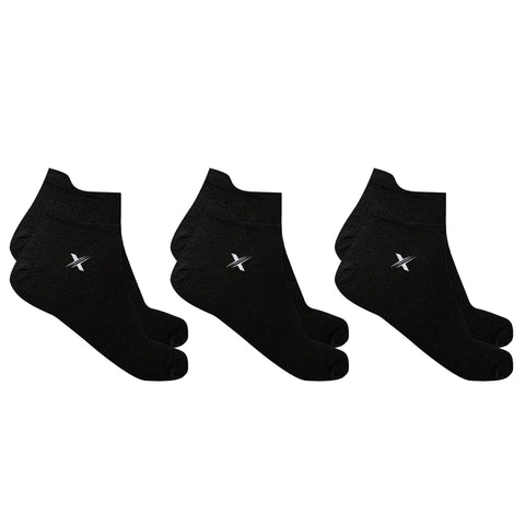 3-Pairs: Superlite Cushion  Low-Cut  Ankle Plantar Fasciitis Arch Support Socks