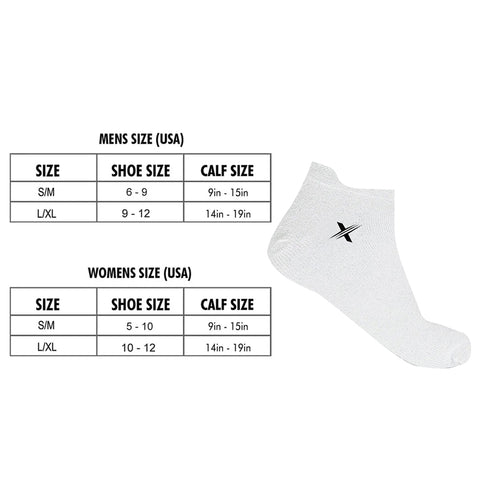 6-Pairs: Superlite Cushion  Low-Cut  Ankle Plantar Fasciitis Arch Support Socks