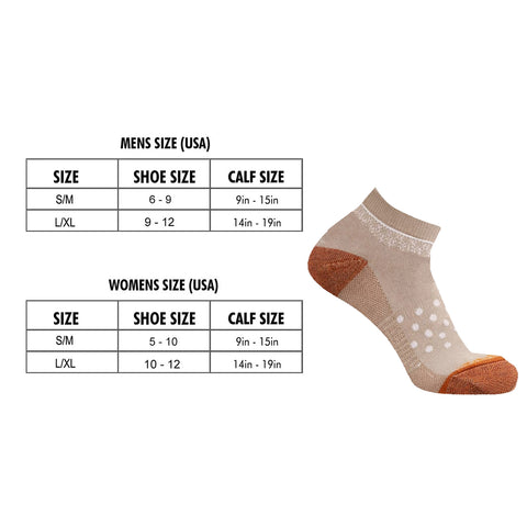 3-Pairs Copper-Infused Ankle Compression Socks – Lightweight Support Socks for Circulation, Swelling & Everyday Comfort