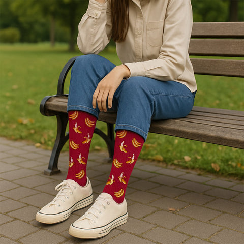 Unisex Fun and Expressive Compression Socks (3-Pairs)