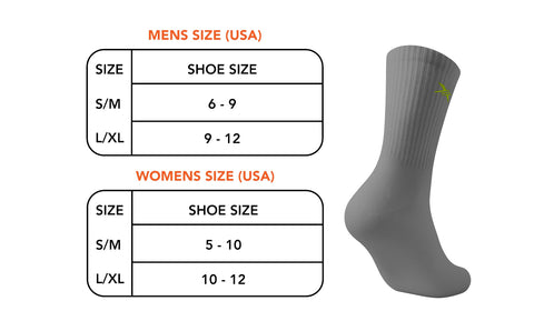 6-Pairs: Dri-tech Moisture Control Comfort Everyday Wear Crew Length Socks