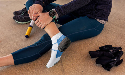 Unisex Ankle Compression Socks