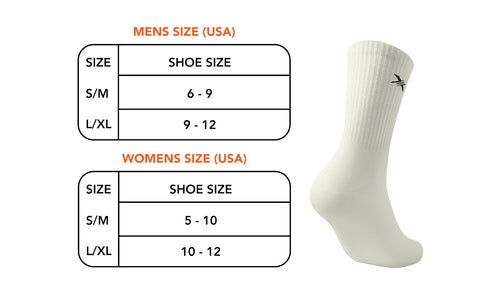 6-Pairs: Dri-tech Moisture Control Comfort Everyday Wear Crew Length Socks