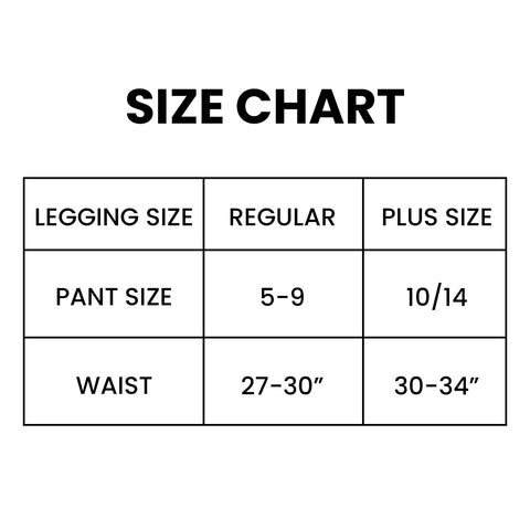 6-Pairs Super Soft Fleece Lined Leggings