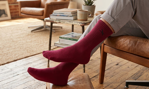 6-Pairs: Dri-tech Moisture Control Comfort Everyday Wear Crew Length Socks