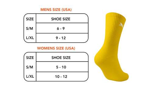 6-Pairs: Dri-tech Moisture Control Comfort Everyday Wear Crew Length Socks